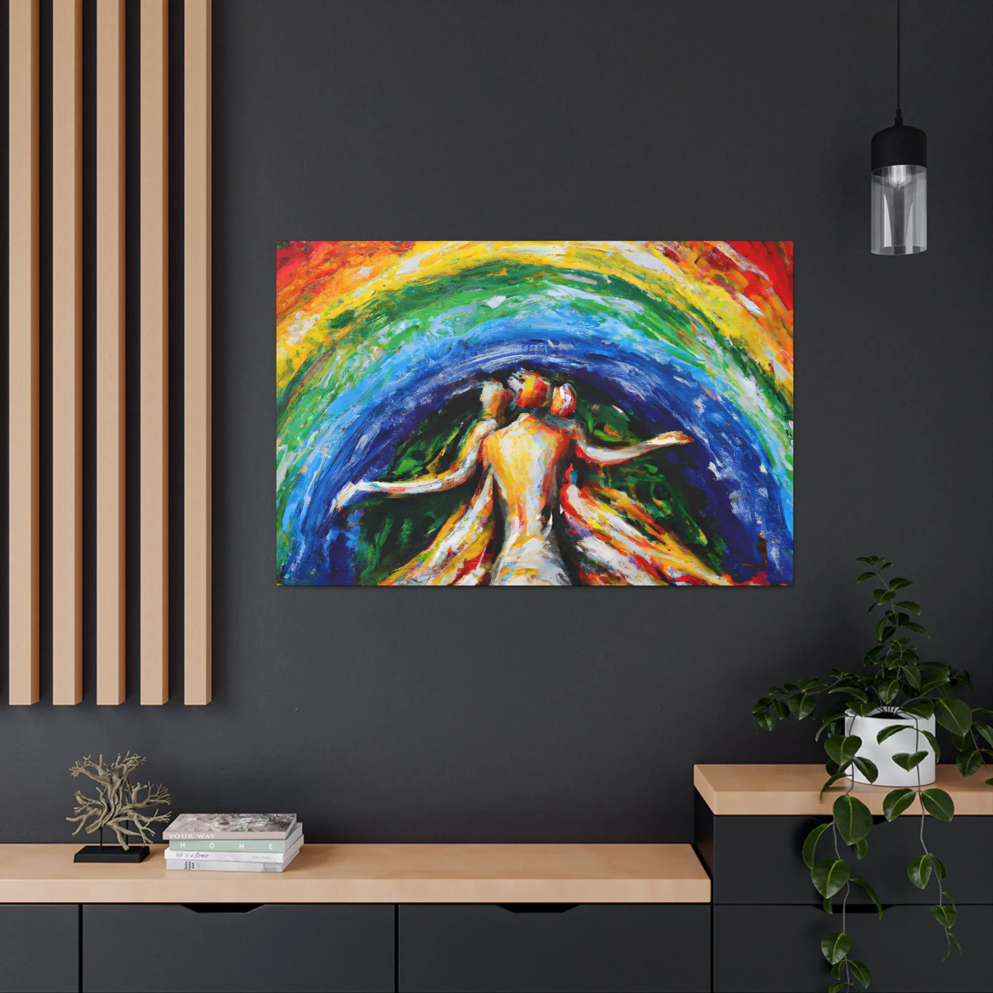 AndreaRafaello - Gay Hope Canvas Art