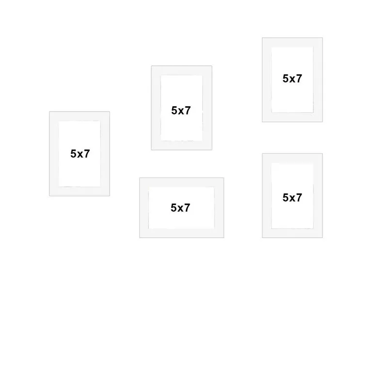 Arfa Photo Frame - Set of Five