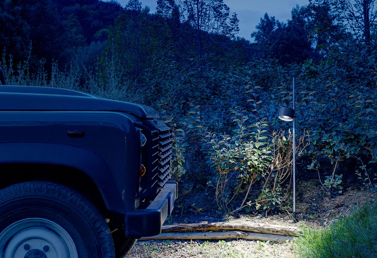 Bubka Bollard Outdoor Floor Light