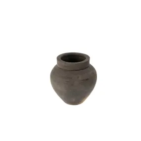Burnt Terracotta Petit Pot