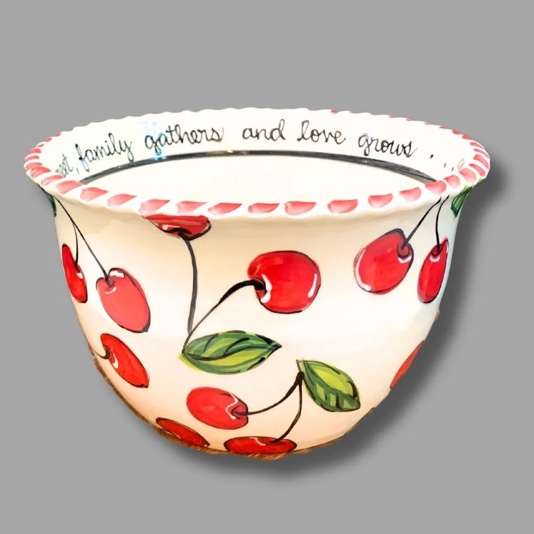 Cherry  Blessing Bowl