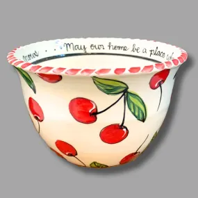 Cherry  Blessing Bowl