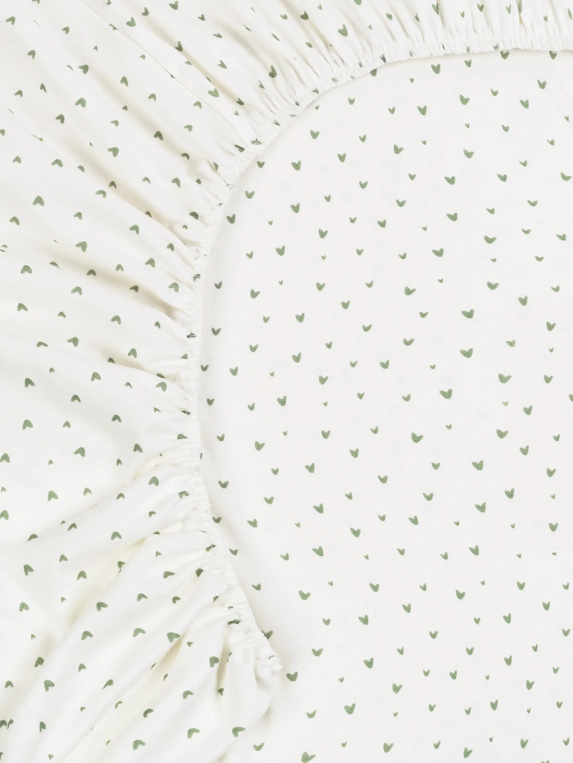 Crib Sheet - Hearts