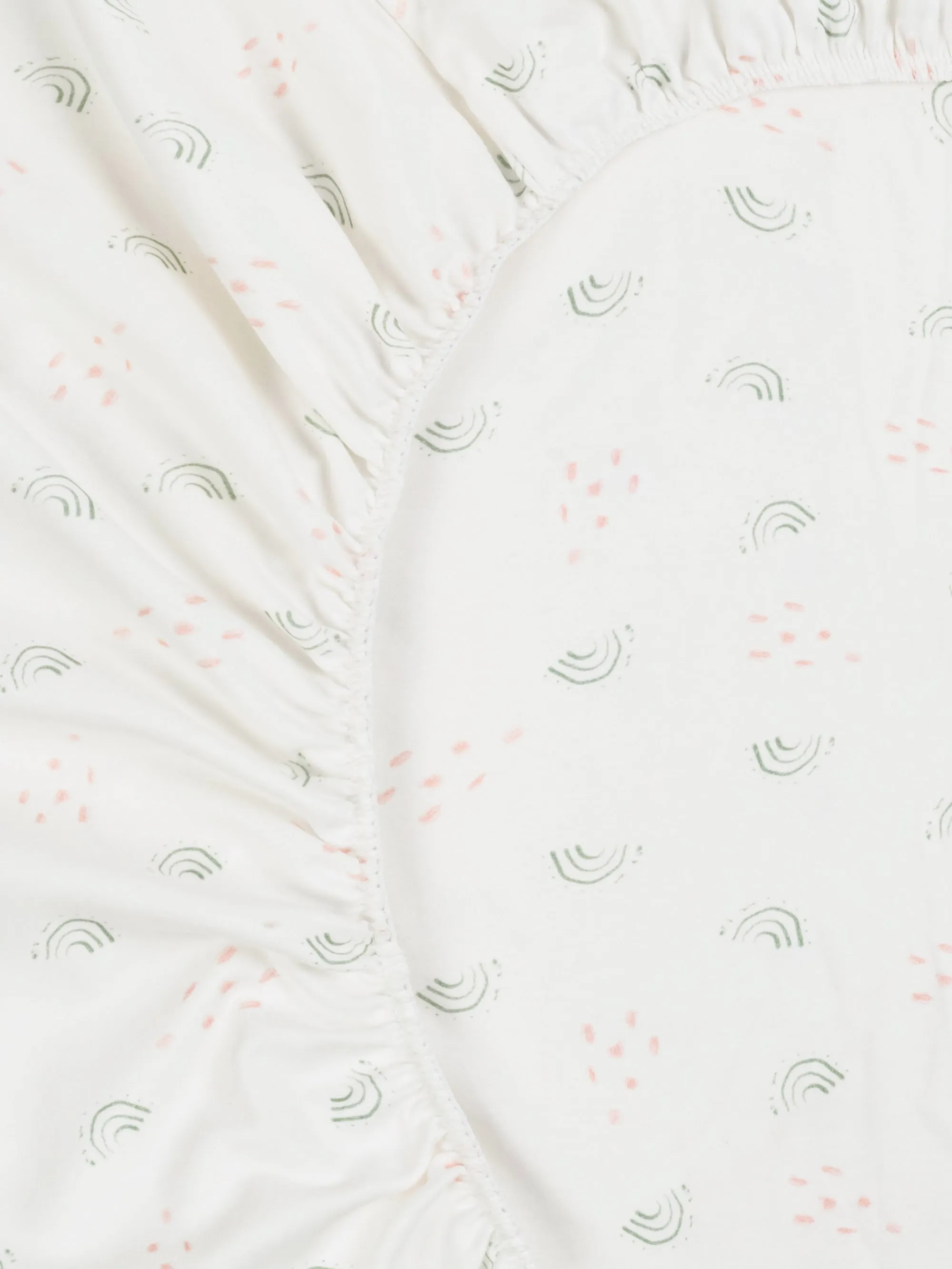 Crib Sheet - Rainbow