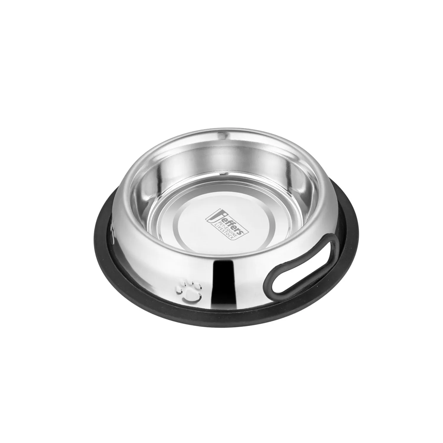 Embossed No-Tip Anti-Skid Stainless Steel Bowls