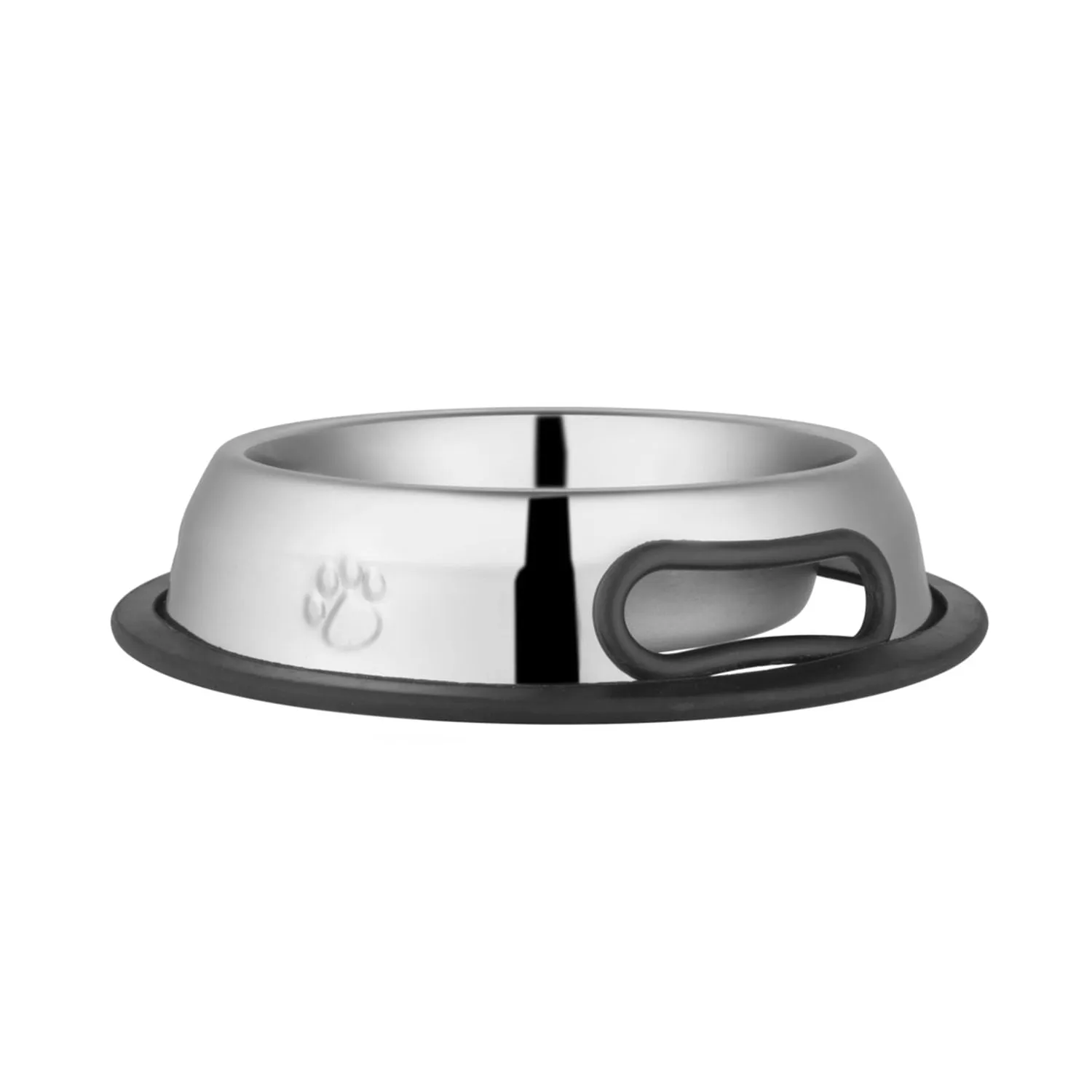 Embossed No-Tip Anti-Skid Stainless Steel Bowls