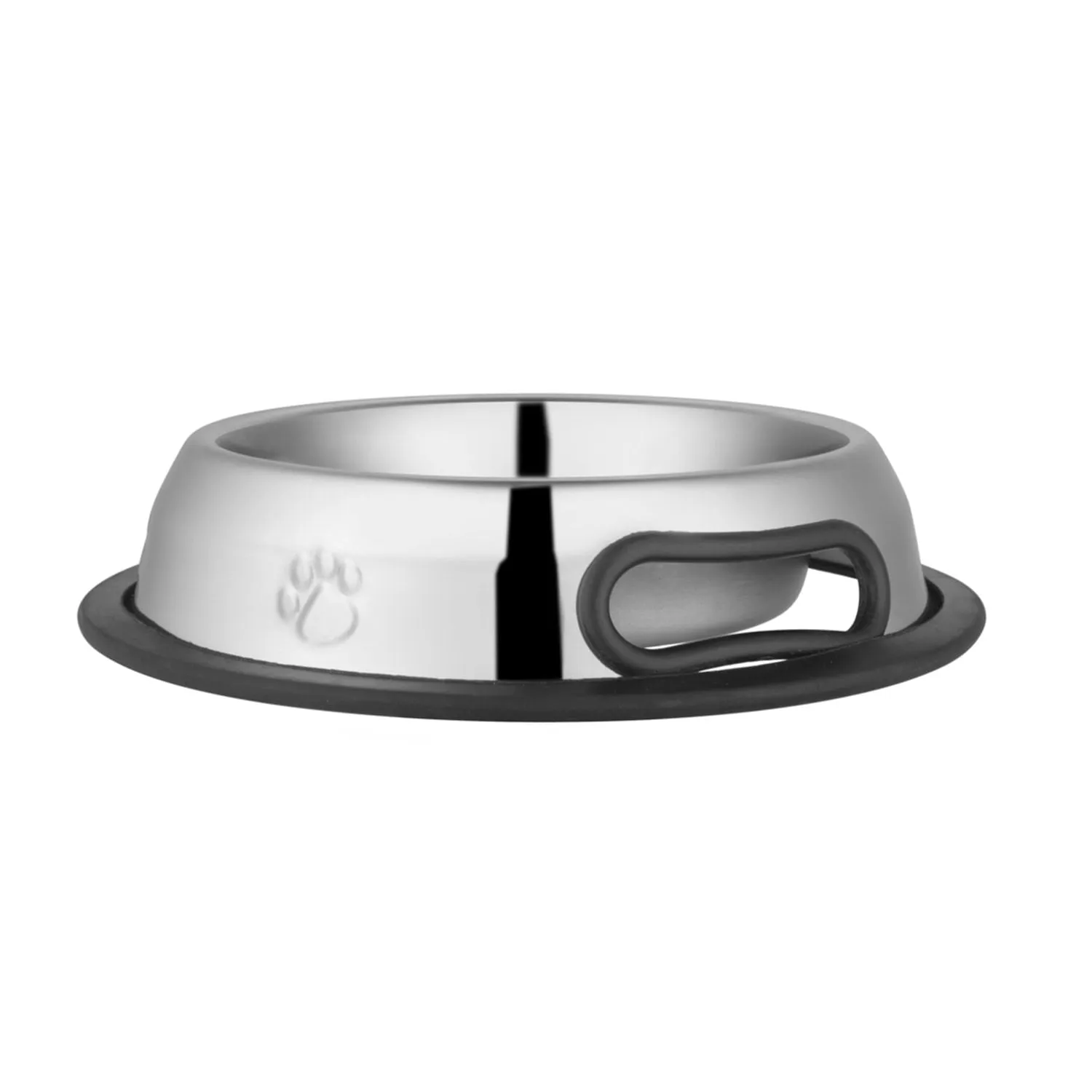 Embossed No-Tip Anti-Skid Stainless Steel Bowls