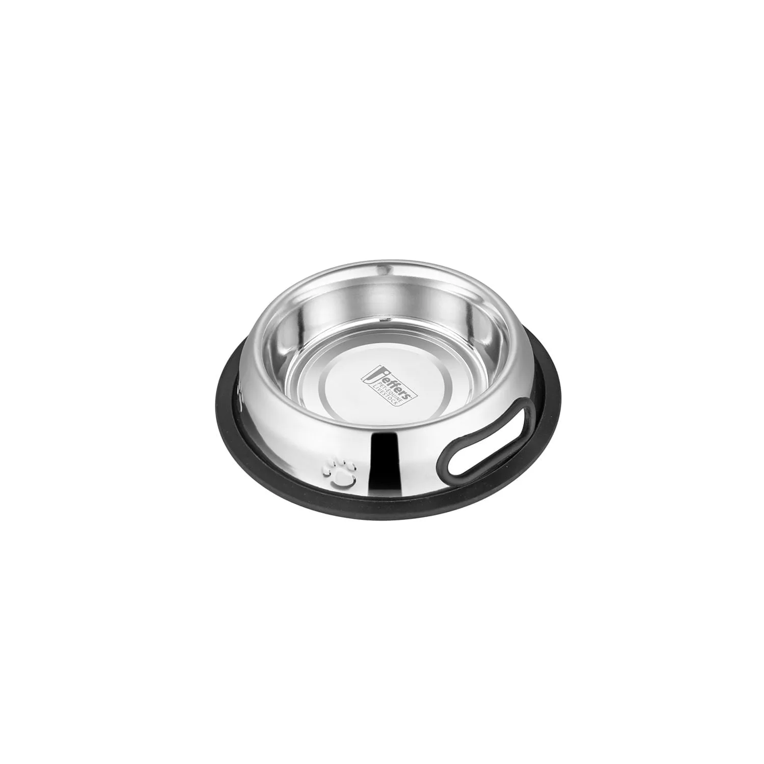 Embossed No-Tip Anti-Skid Stainless Steel Bowls