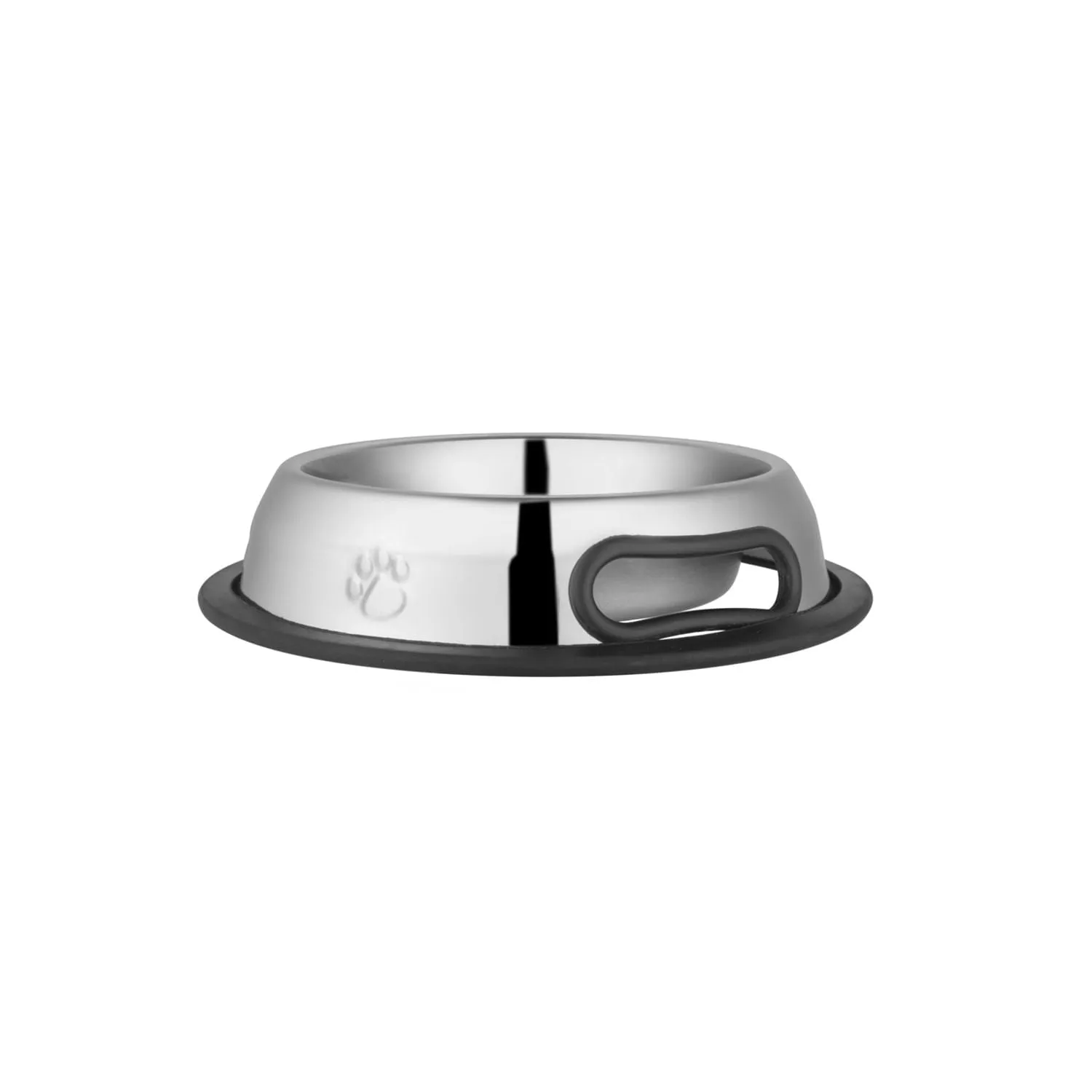 Embossed No-Tip Anti-Skid Stainless Steel Bowls