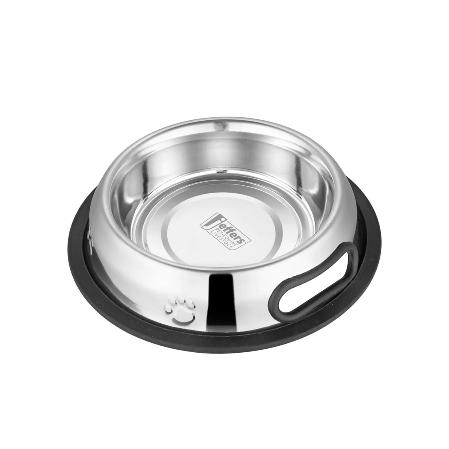 Embossed No-Tip Anti-Skid Stainless Steel Bowls