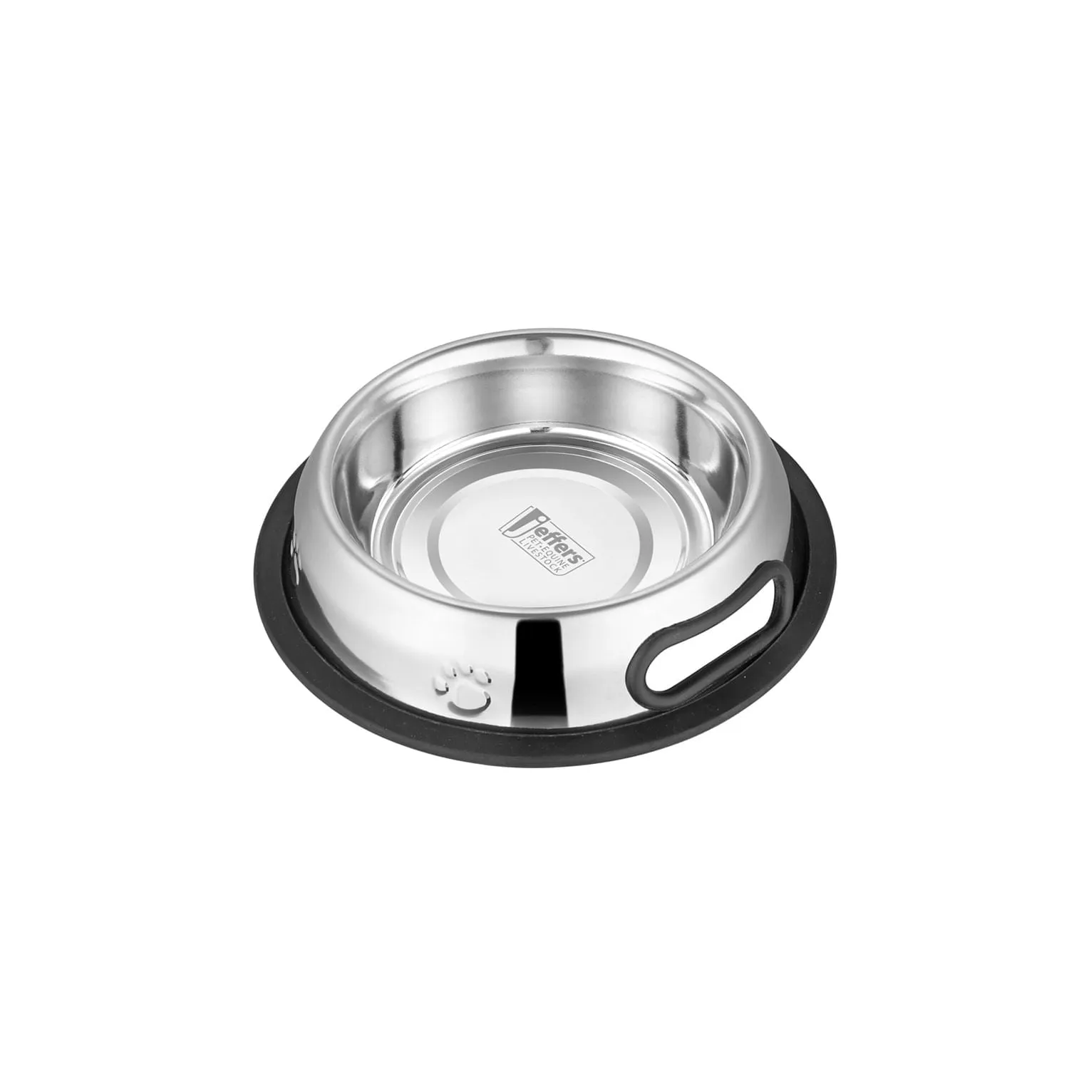Embossed No-Tip Anti-Skid Stainless Steel Bowls
