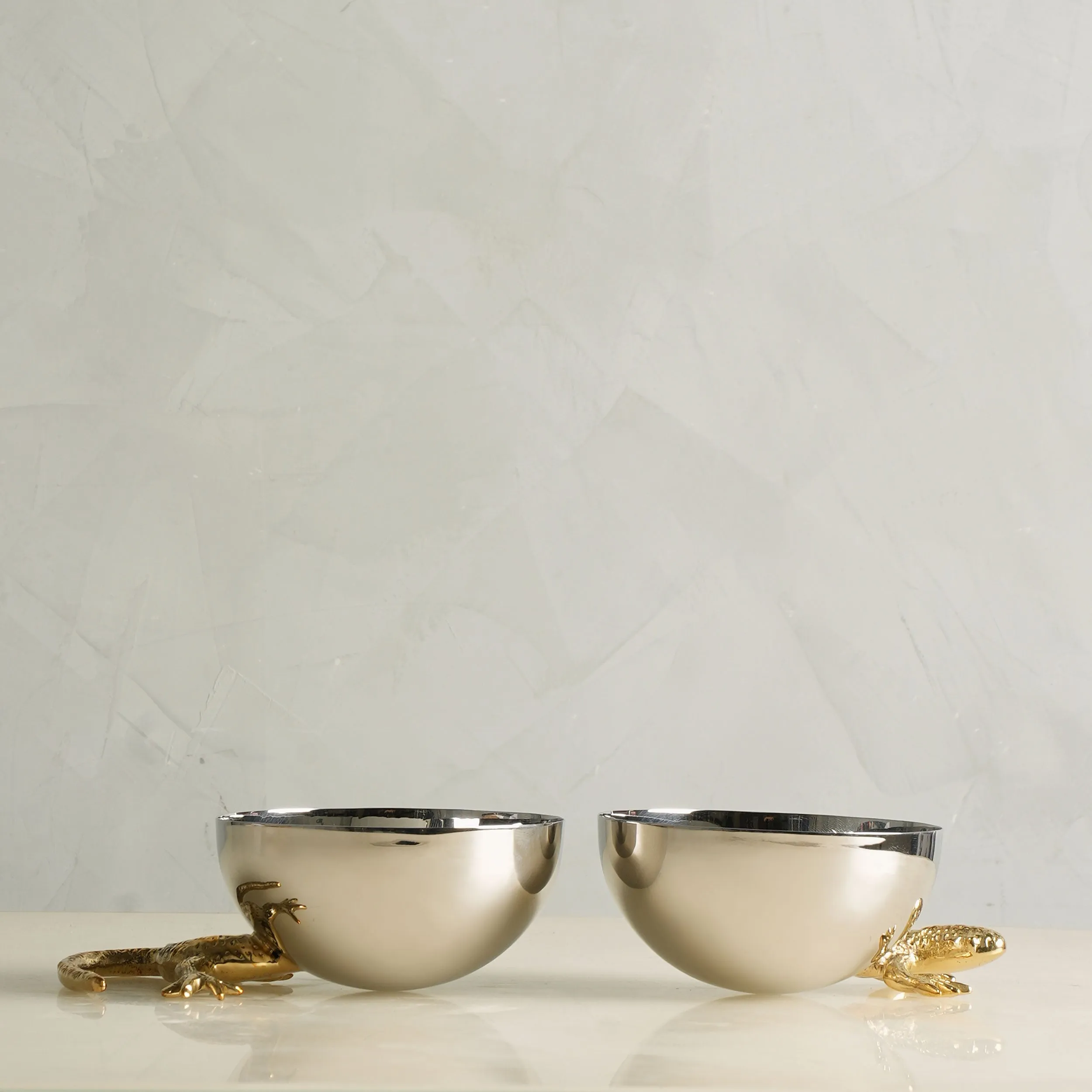 Gecko Nut Bowls-Set of 2