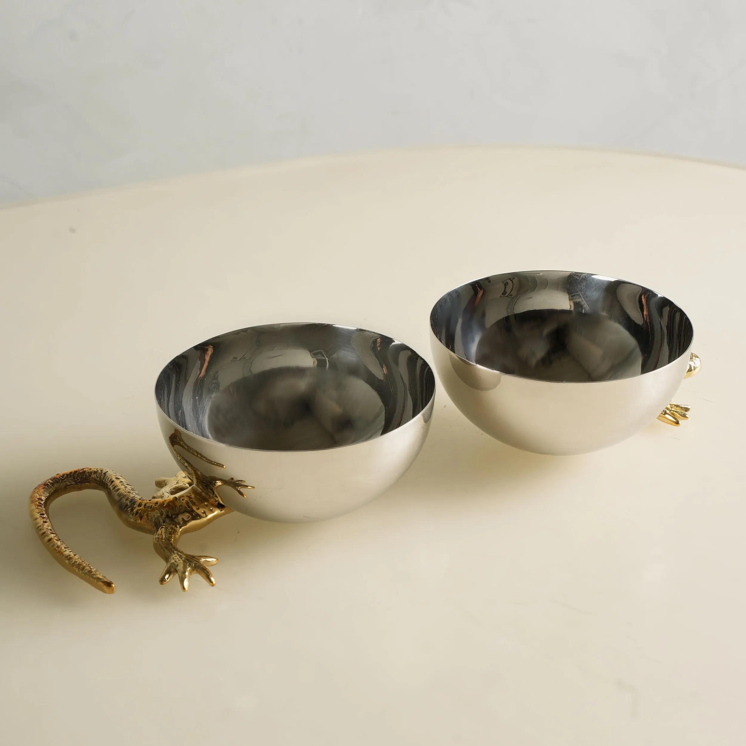 Gecko Nut Bowls-Set of 2