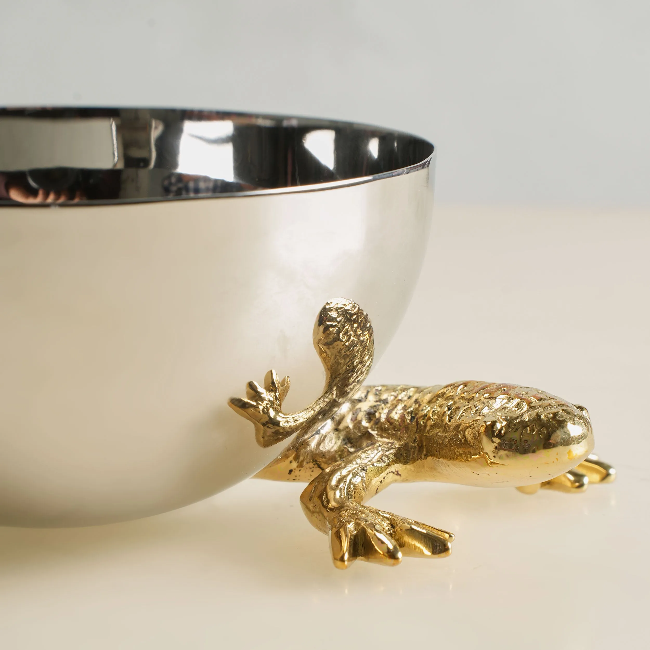 Gecko Nut Bowls-Set of 2