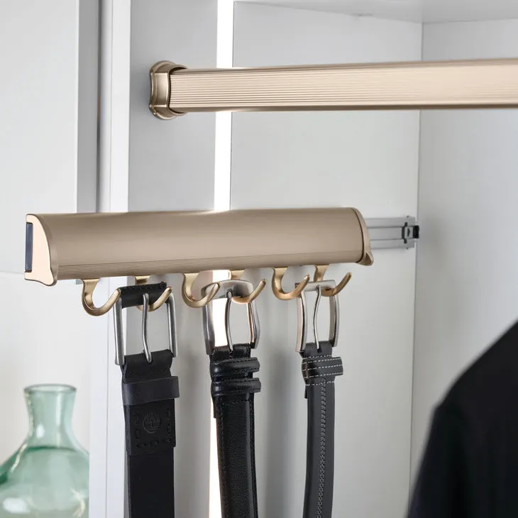 Hafele Belt Rack with Slides TAG Synergy Elite