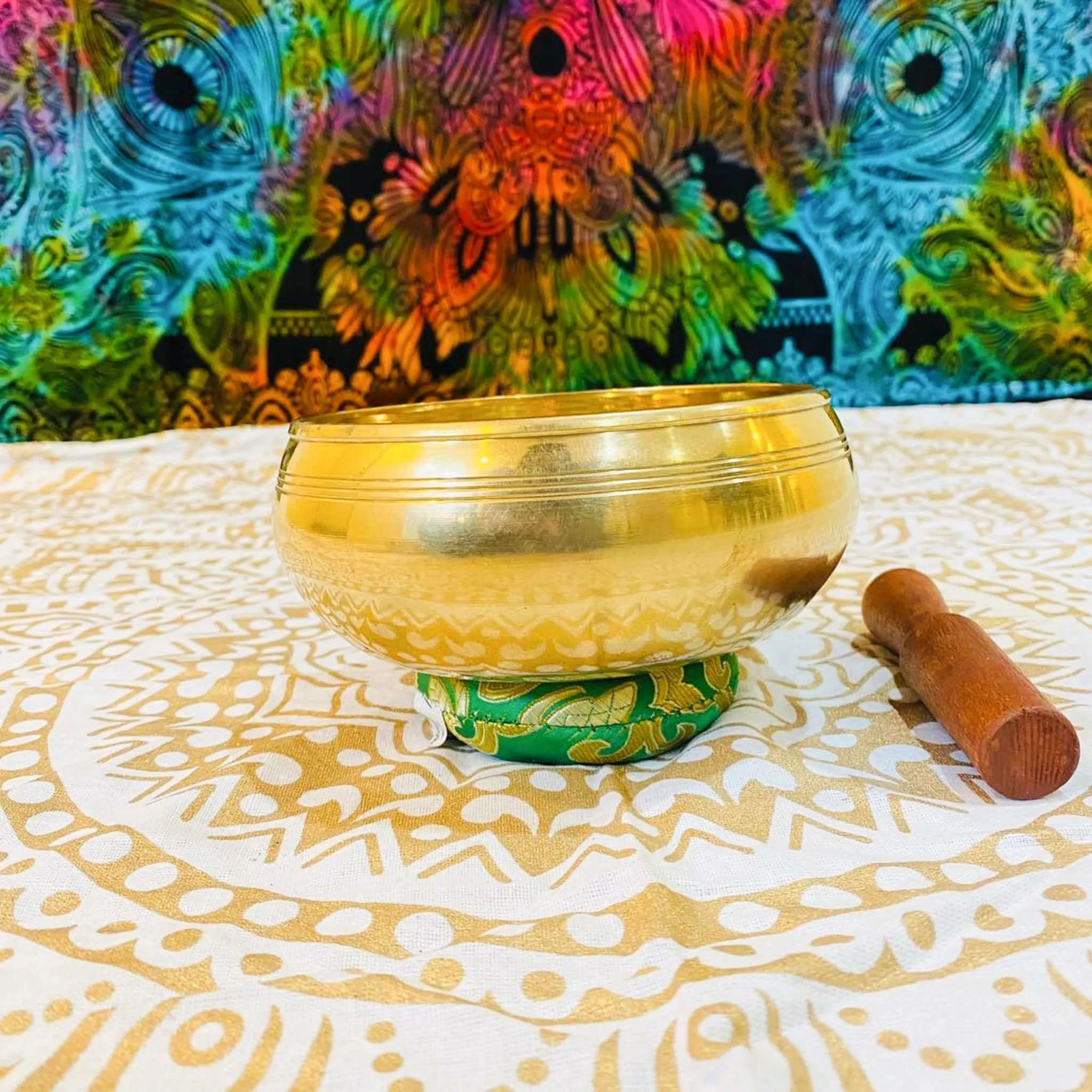 High Vibration Tibetan Singing  Bowls