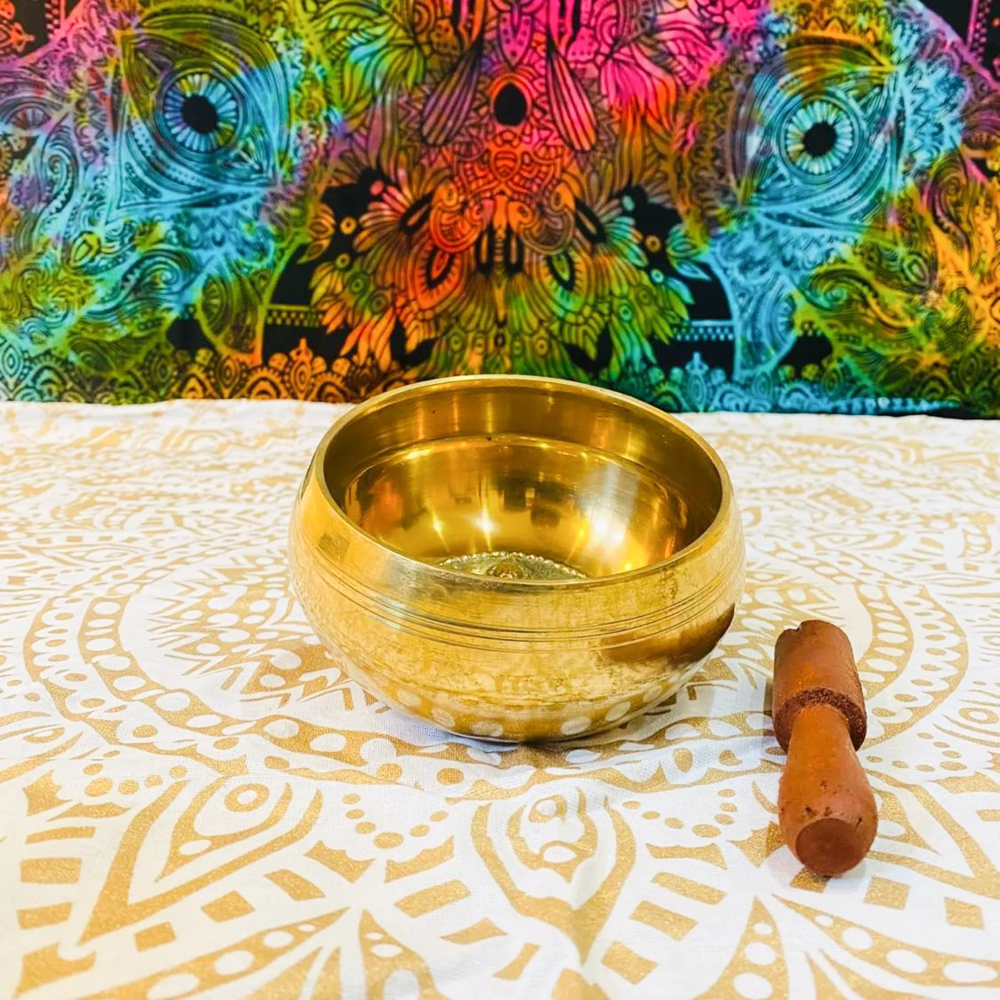 High Vibration Tibetan Singing  Bowls