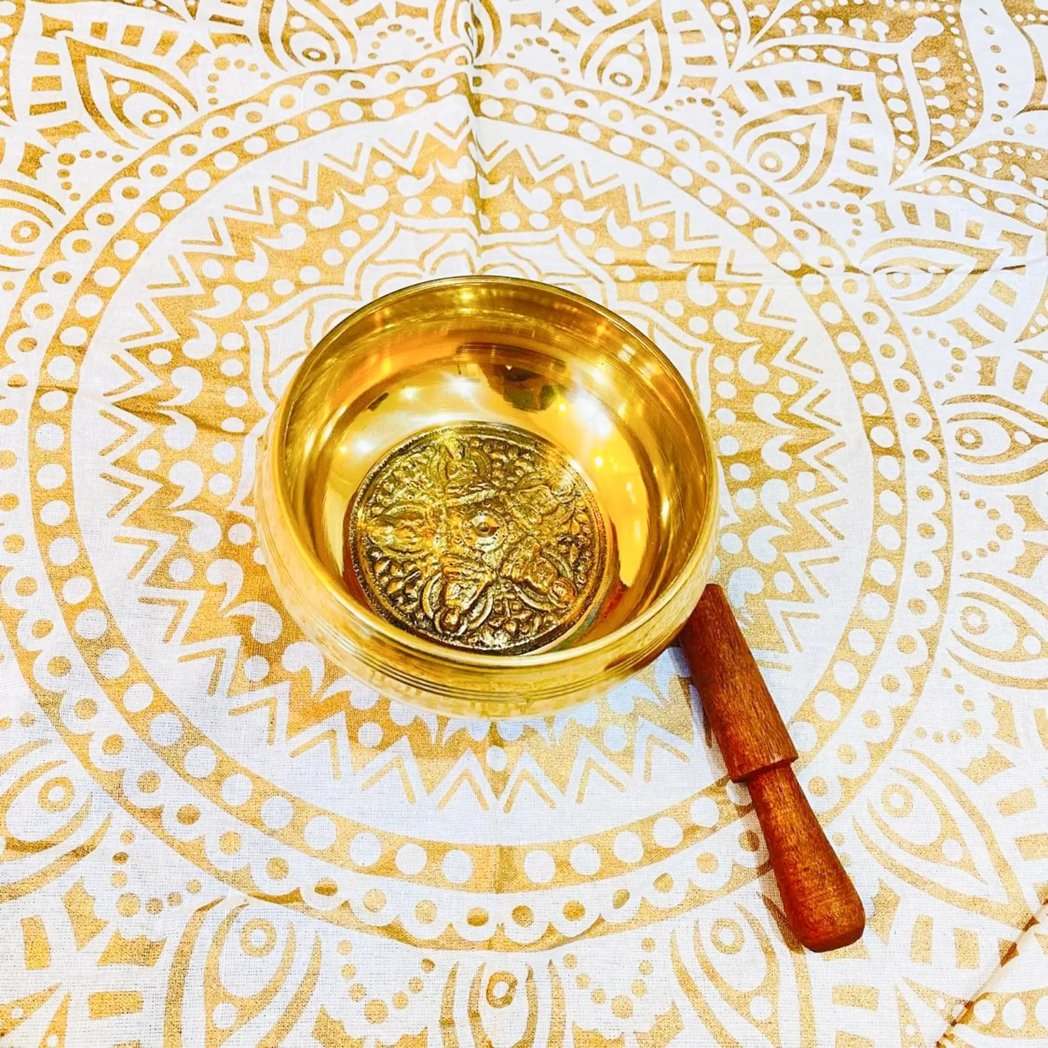 High Vibration Tibetan Singing  Bowls