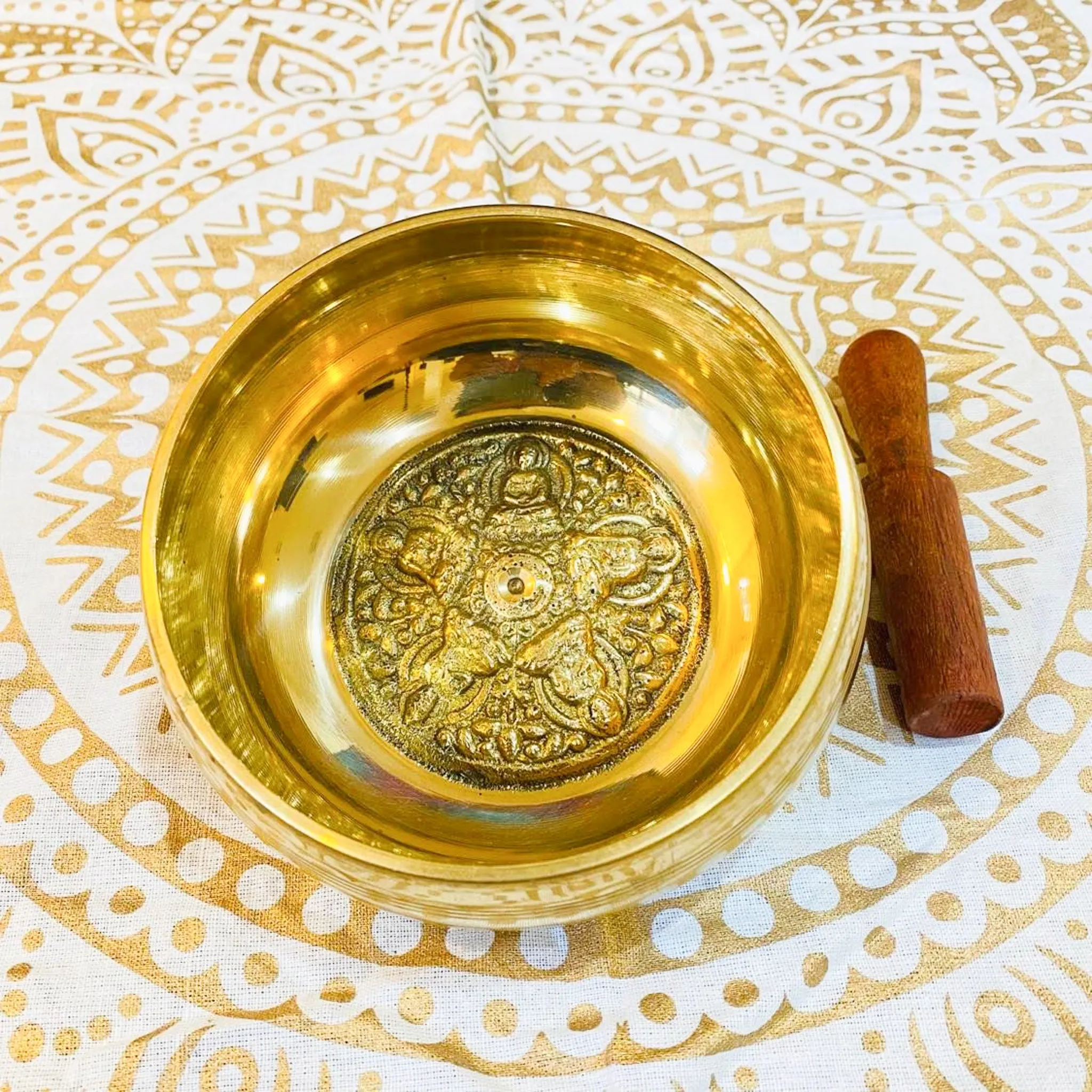 High Vibration Tibetan Singing  Bowls