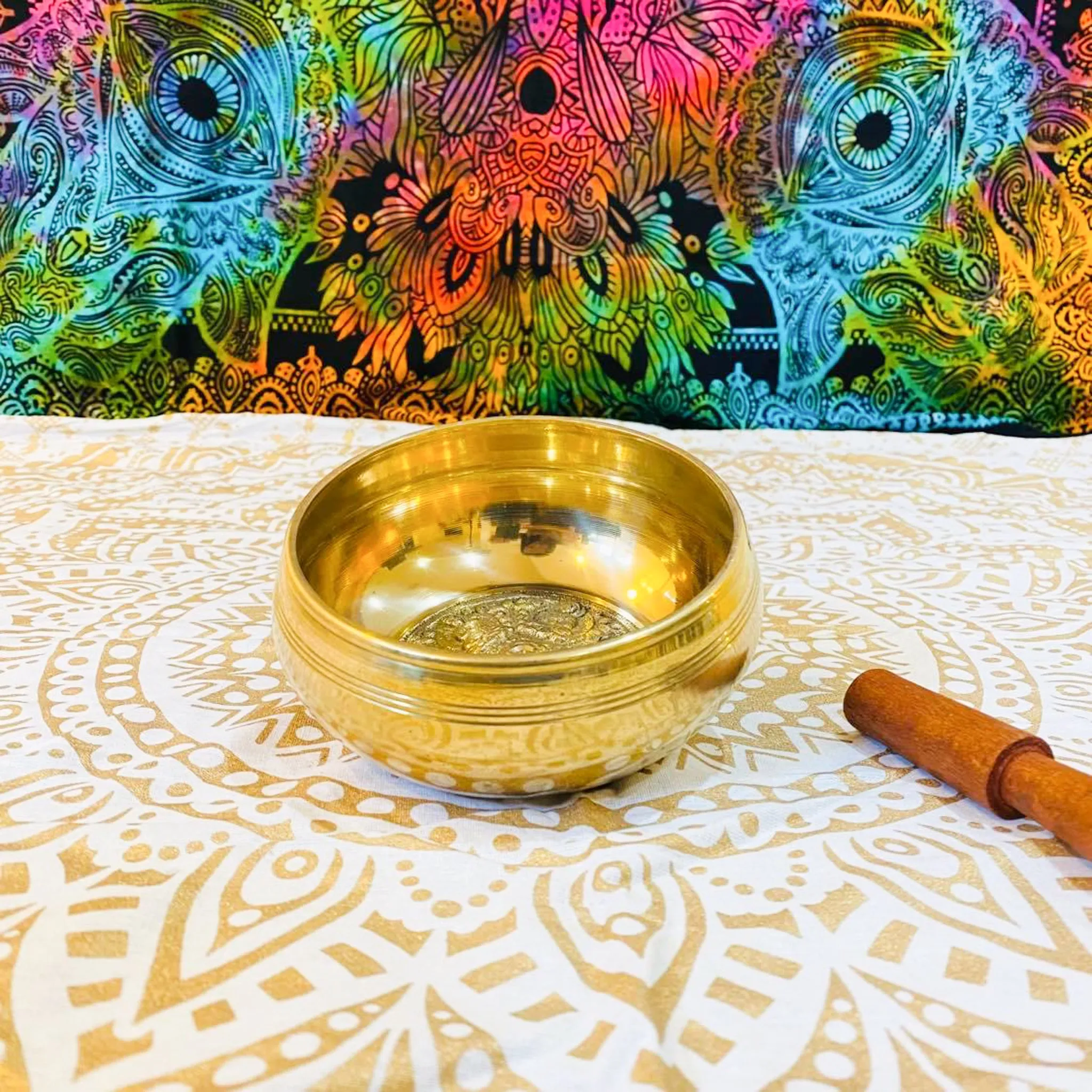High Vibration Tibetan Singing  Bowls