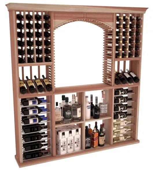 InstaCellar - Liquor Storage Arezzo Kit