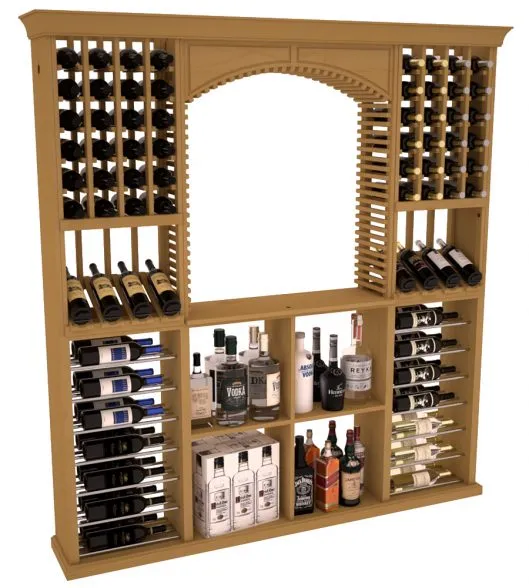 InstaCellar - Liquor Storage Arezzo Kit
