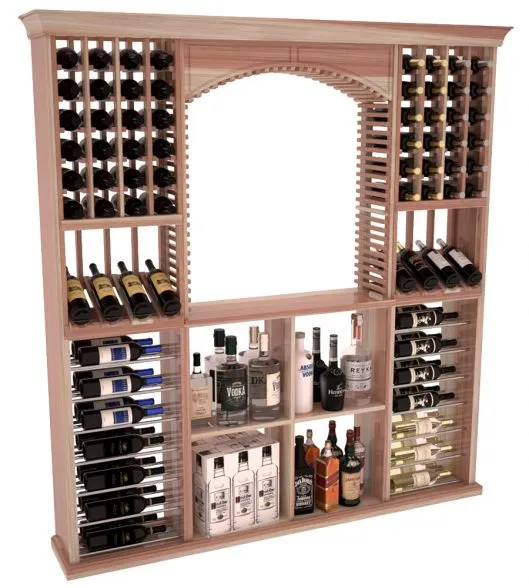 InstaCellar - Liquor Storage Arezzo Kit