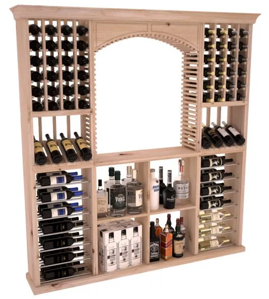 InstaCellar - Liquor Storage Arezzo Kit
