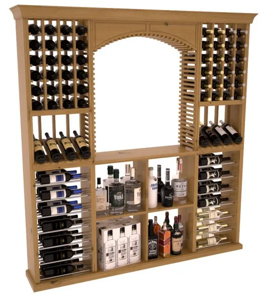 InstaCellar - Liquor Storage Arezzo Kit