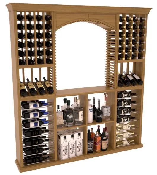 InstaCellar - Liquor Storage Arezzo Kit