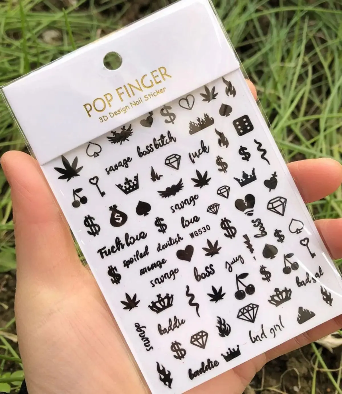 Nail Art Kit: Creative Designs for Stylish Manicures