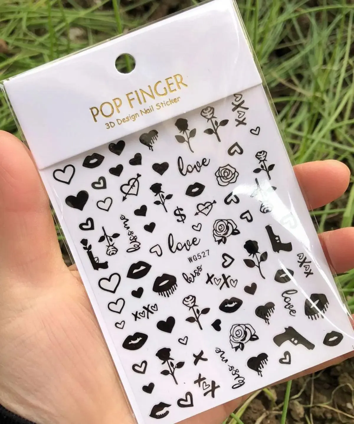 Nail Art Kit: Creative Designs for Stylish Manicures