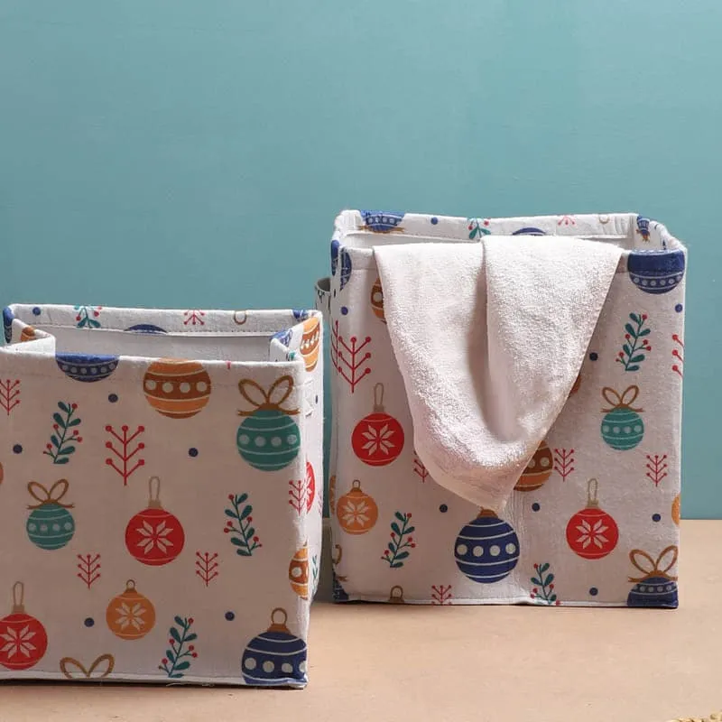 Neat Storage Basket - Set Of Two