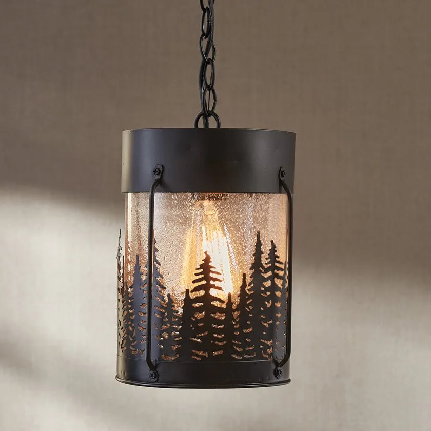 Northwoods Cabin Pendant Light