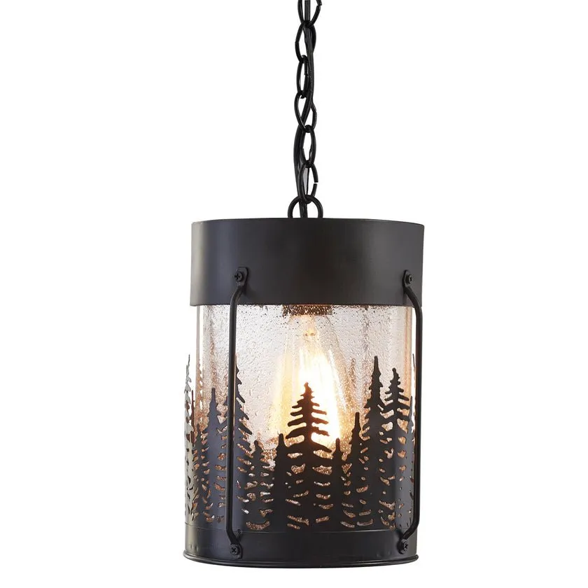 Northwoods Cabin Pendant Light