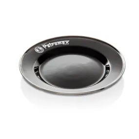 Petromax Enamel Plates 2 Piece Black | Buy Petromax Enamel Plates 2 Piece Black here | Outnorth