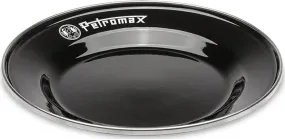 Petromax Enamel Plates Black 2 Pieces (18 cm) Black | Buy Petromax Enamel Plates Black 2 Pieces (18 cm) Black here | Outnorth
