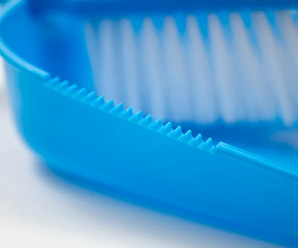 Professional Dustpan & Brush Set Colour Coded