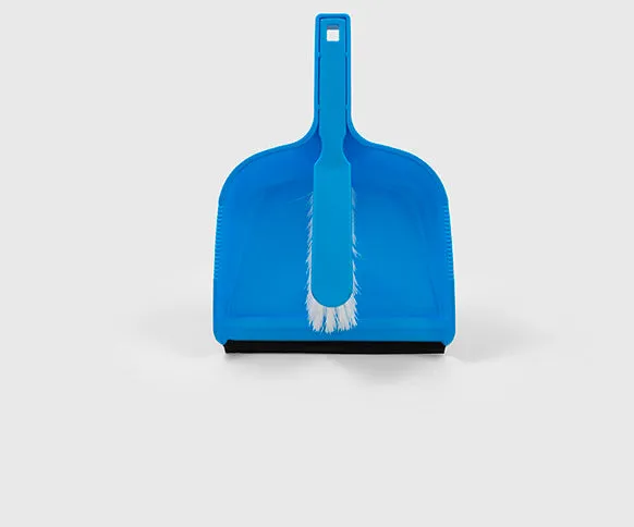Professional Dustpan & Brush Set Colour Coded