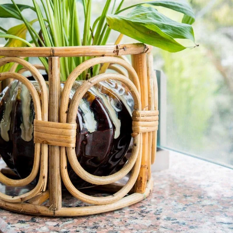 Sawyer Natural Fibre Planter