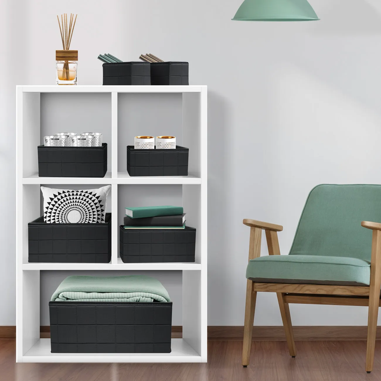 Storage Set (7 Pack Square Stitch)