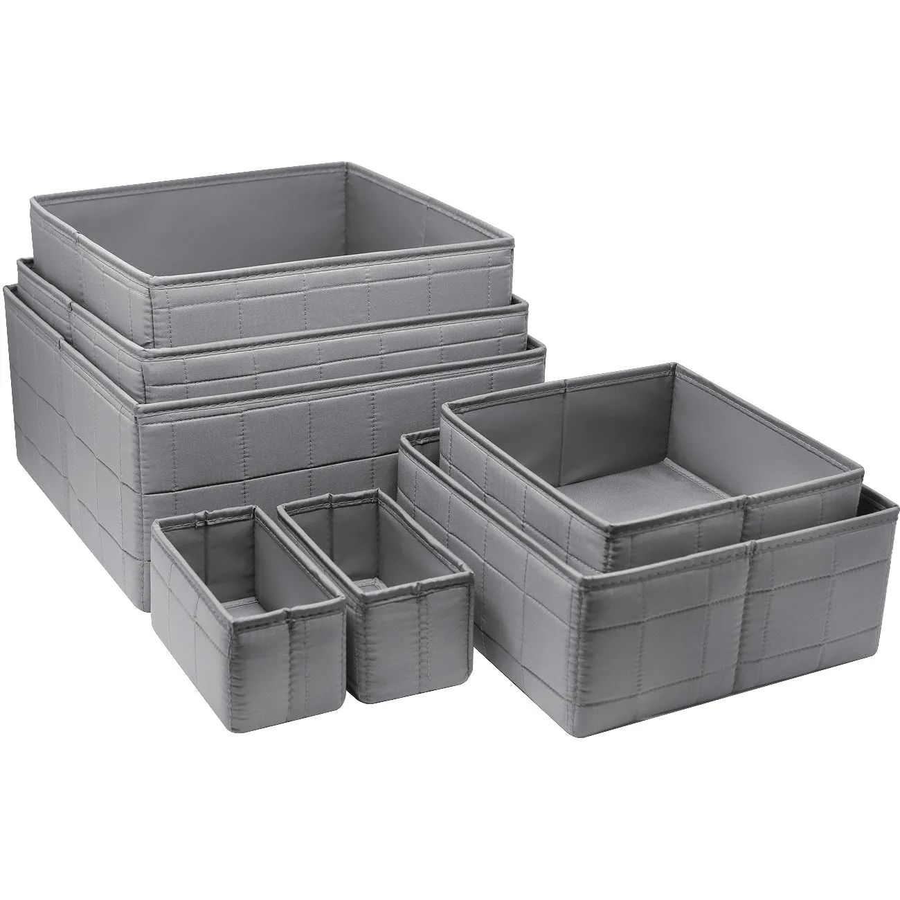 Storage Set (7 Pack Square Stitch)