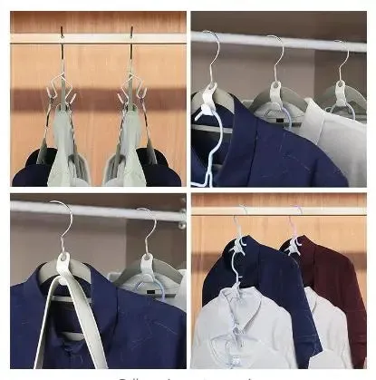 White Hanger Hooks