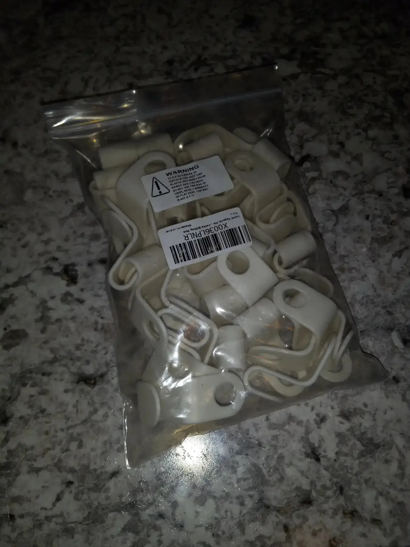 White Hanger Hooks