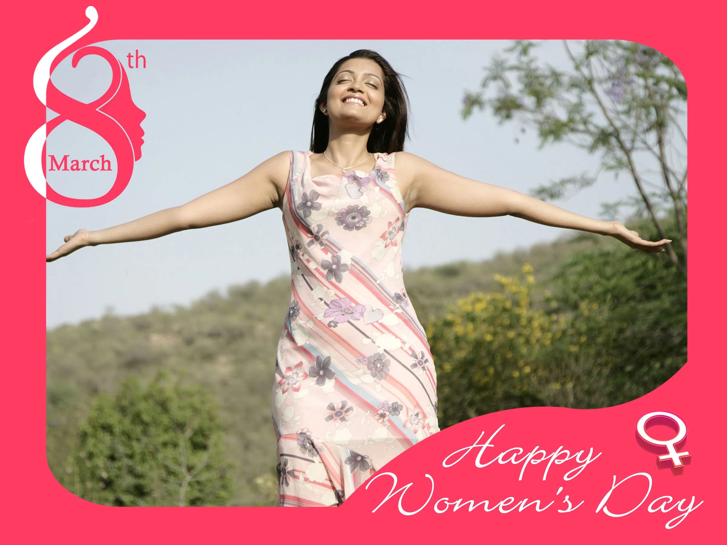 Women's Day Frame